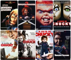 Chucky: Como e onde assistir aos filmes e a série do Brinquedo Assassino em  ordem cronológica?