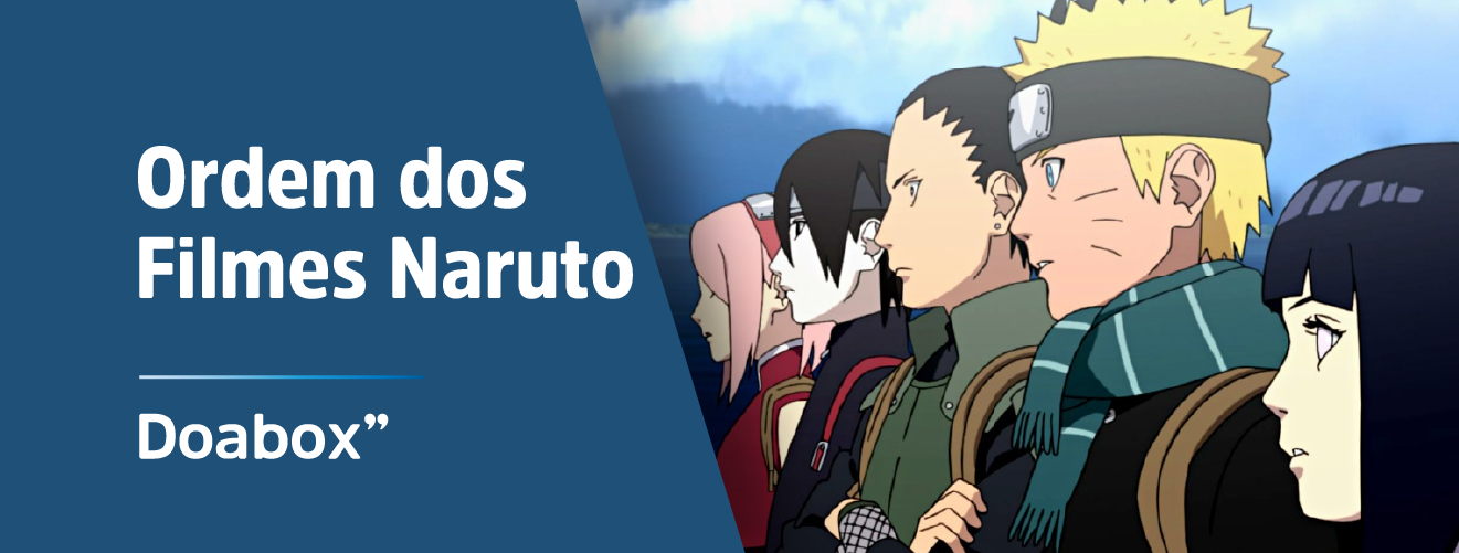 Ordem cronológica para assistir Naruto #naruto#clássico#