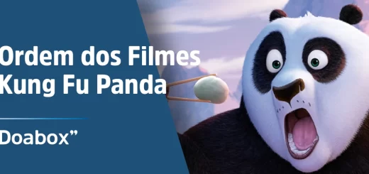Ordem dos Filmes Kung Fu Panda