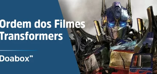 Ordem dos Filmes Transformers