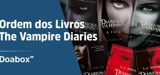 Ordem dos Livros The Vampire Diaries