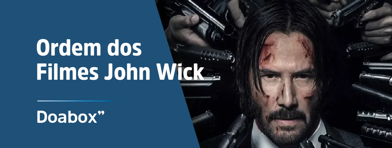 Em que ORDEM Assistir os filmes de JOHN WICK ? (Cronologia de JOHN