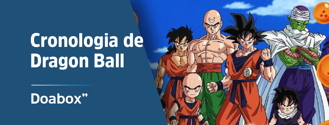 A cronologia de Dragon Ball!