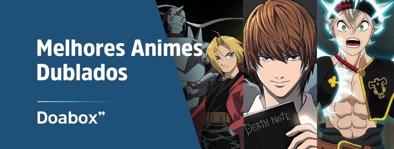 TOP 15 MELHORES ANIMES DUBLADOS 2021! 