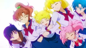 TODO ANIME SAILOR MOON (EM ORDEM CRONOLÓGICA) - LISTAS