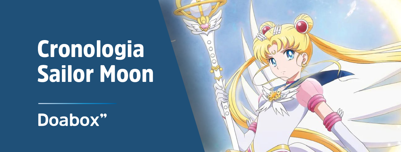 Sailor Moon Crystal – vilões do arco Black Moon